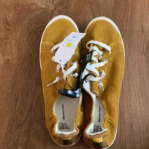 Brand New Mustard Shoe